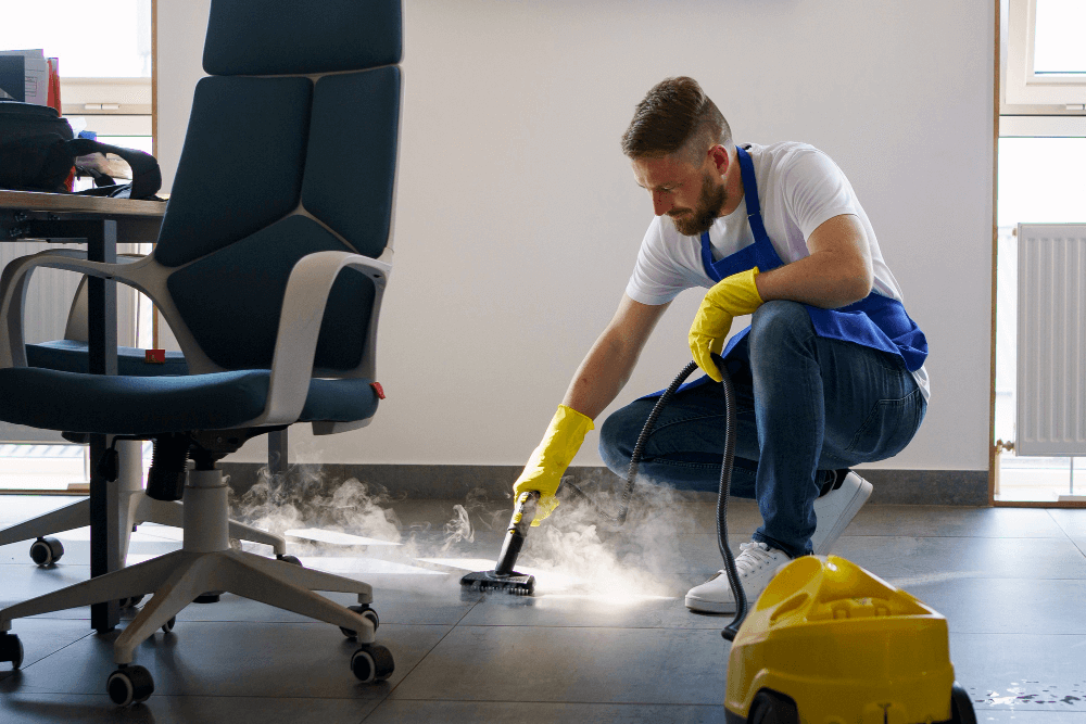 Deep Cleaning and Sanitization Service by Great Job Cleaning Services