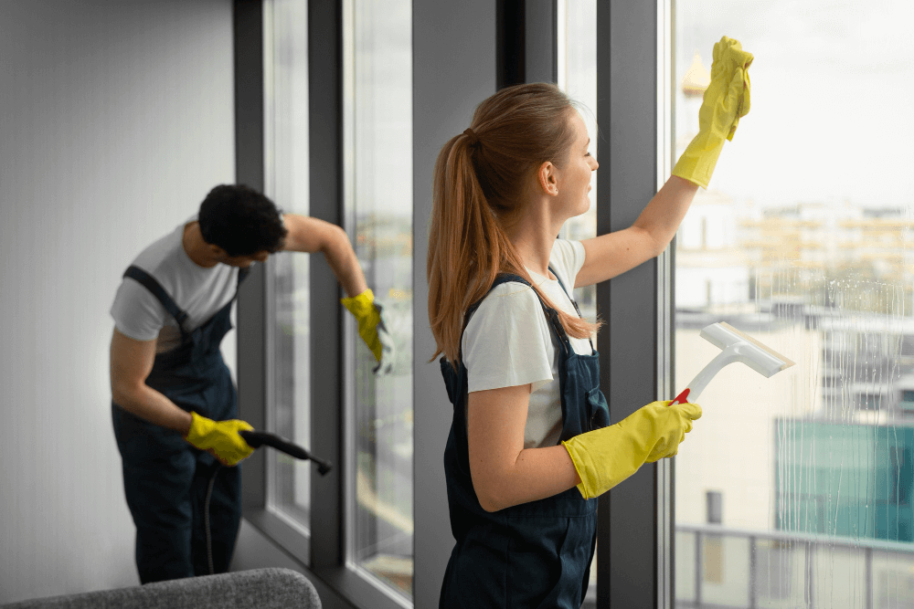 Window Cleaning Service by Great Job Cleaning Services